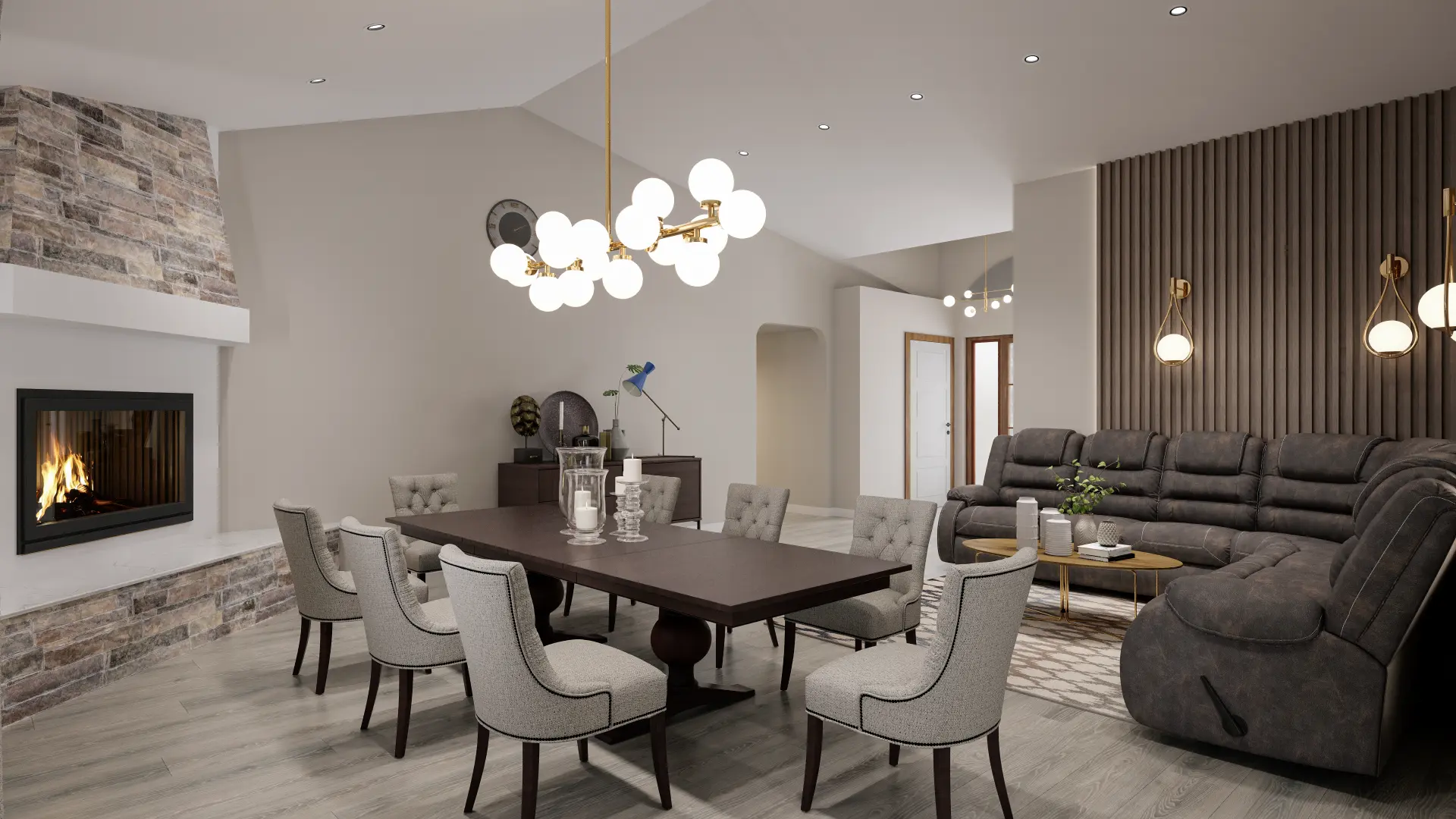 Fairway Vista Villa — Dining Room