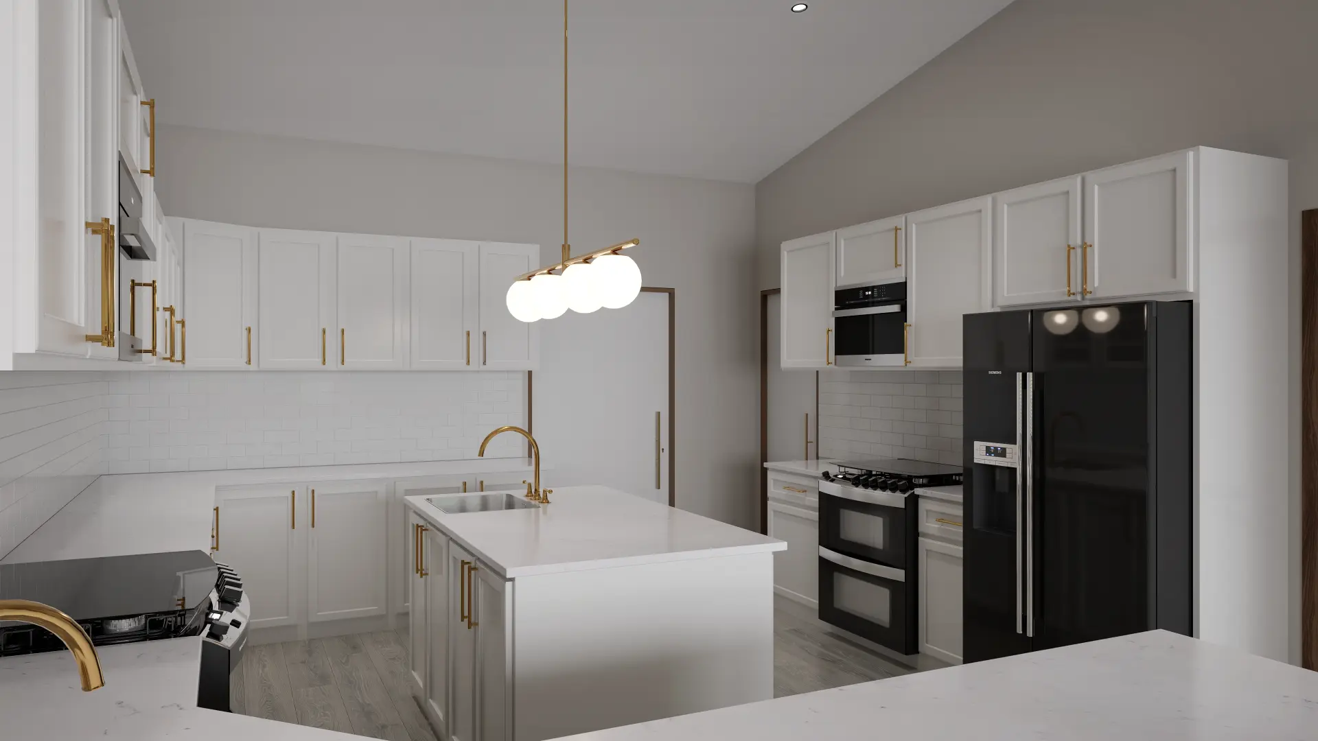 Fairway Vista Villa — Kitchen