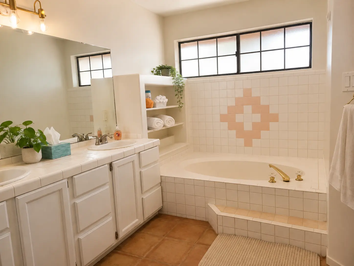 Lakeside Vista Villa — En Suite Bath