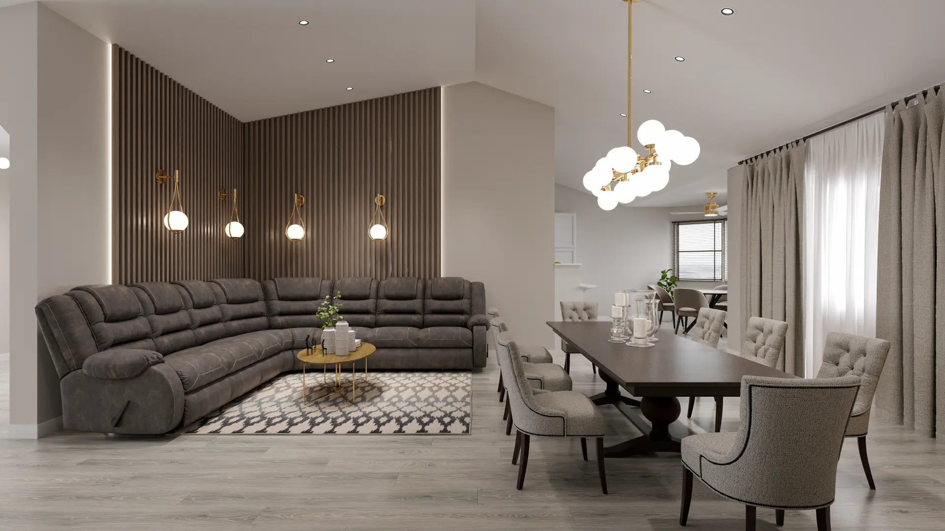 Fairway Vista Villa — Living Room