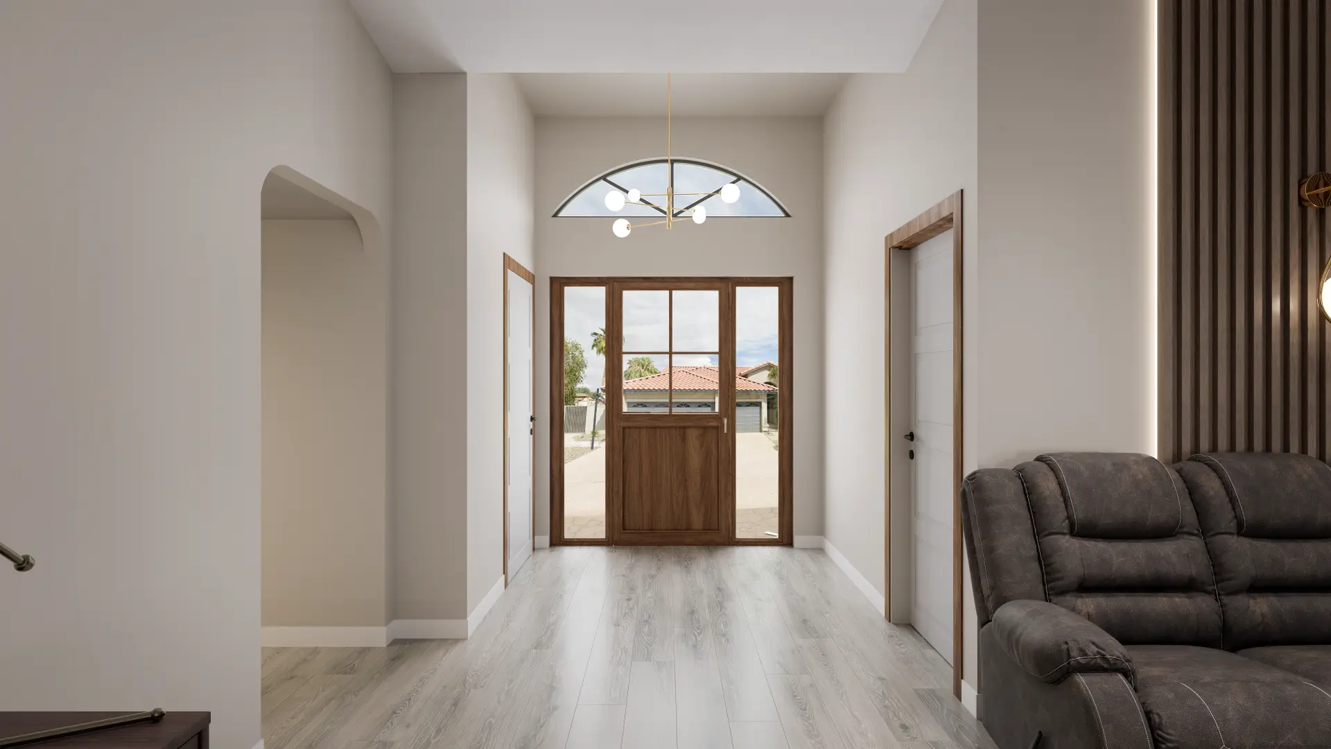 Fairway Vista Villa — Entry Foyer