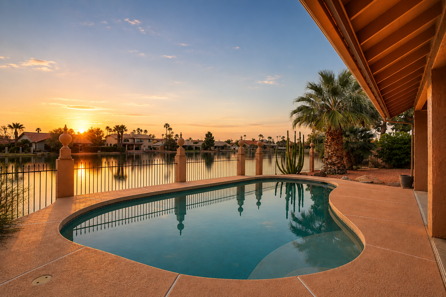 Lakeside Vista Villa