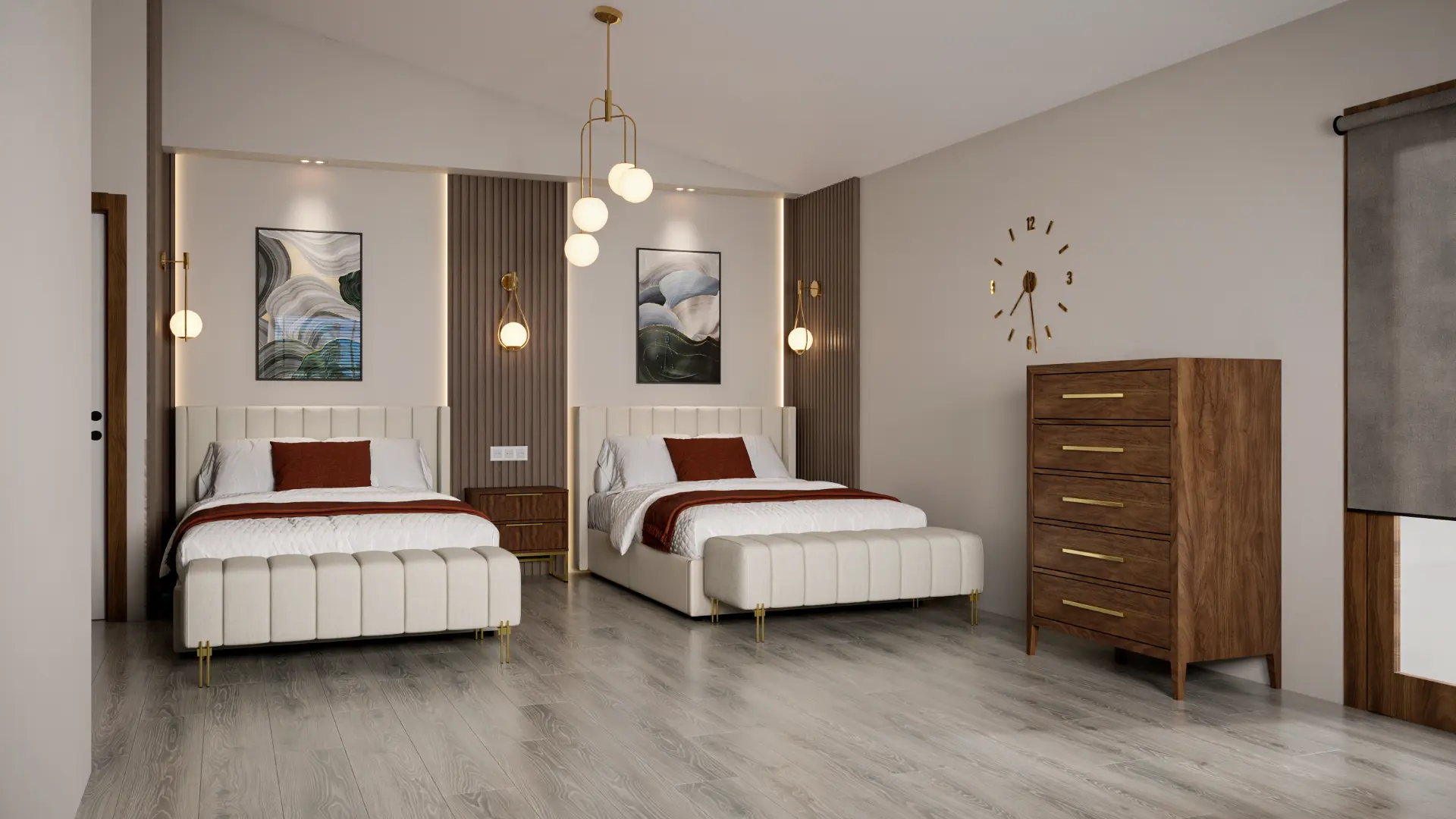 Fairway Vista Villa — Guest Bedroom