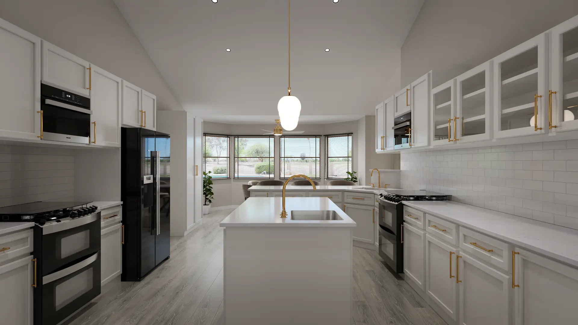 Fairway Vista Villa — Chef's Kitchen