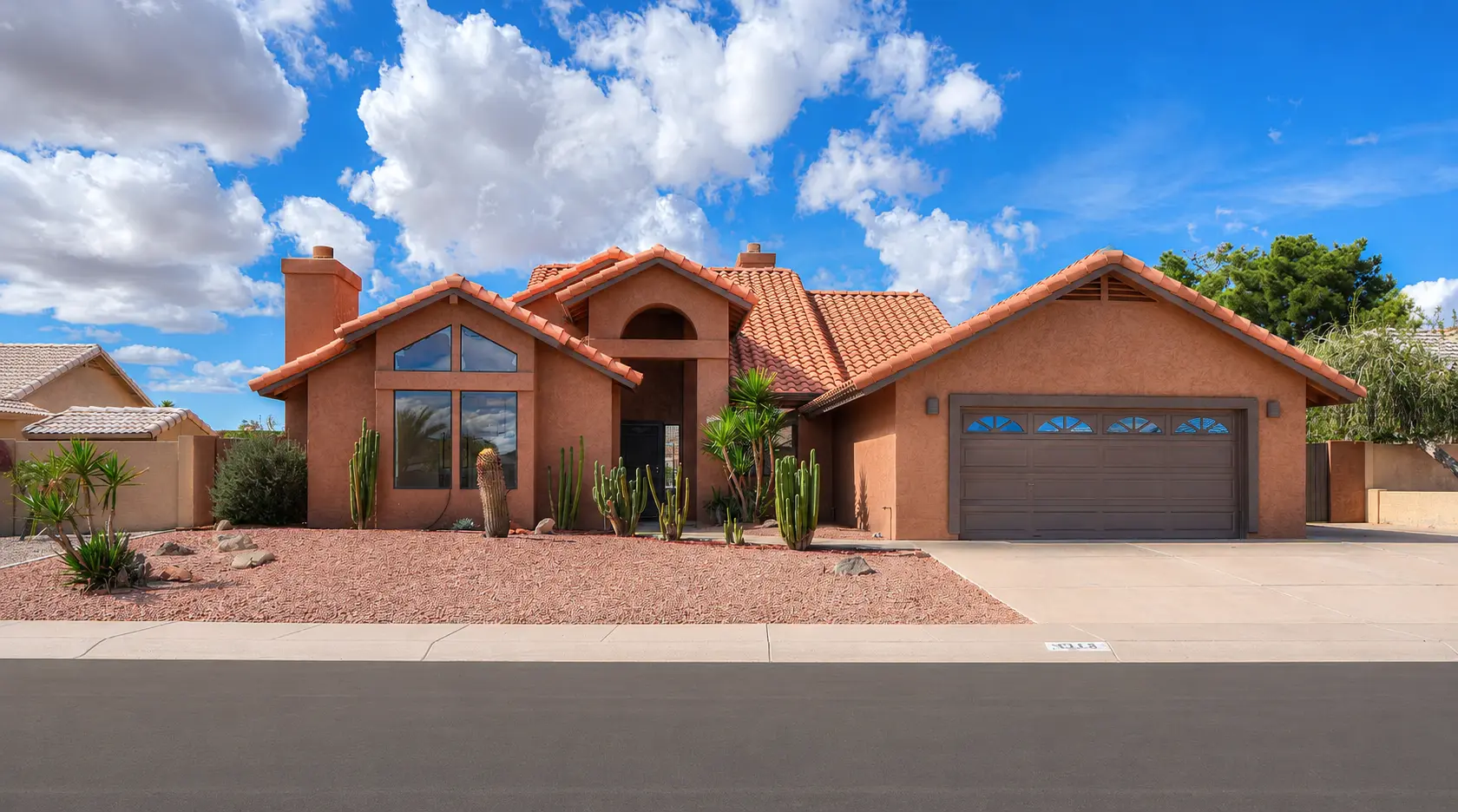Lakeside Vista Villa — Villa Frontage