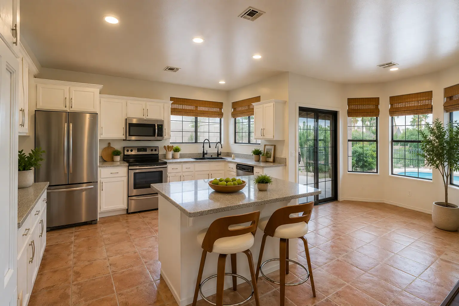 Lakeside Vista Villa — Kitchen