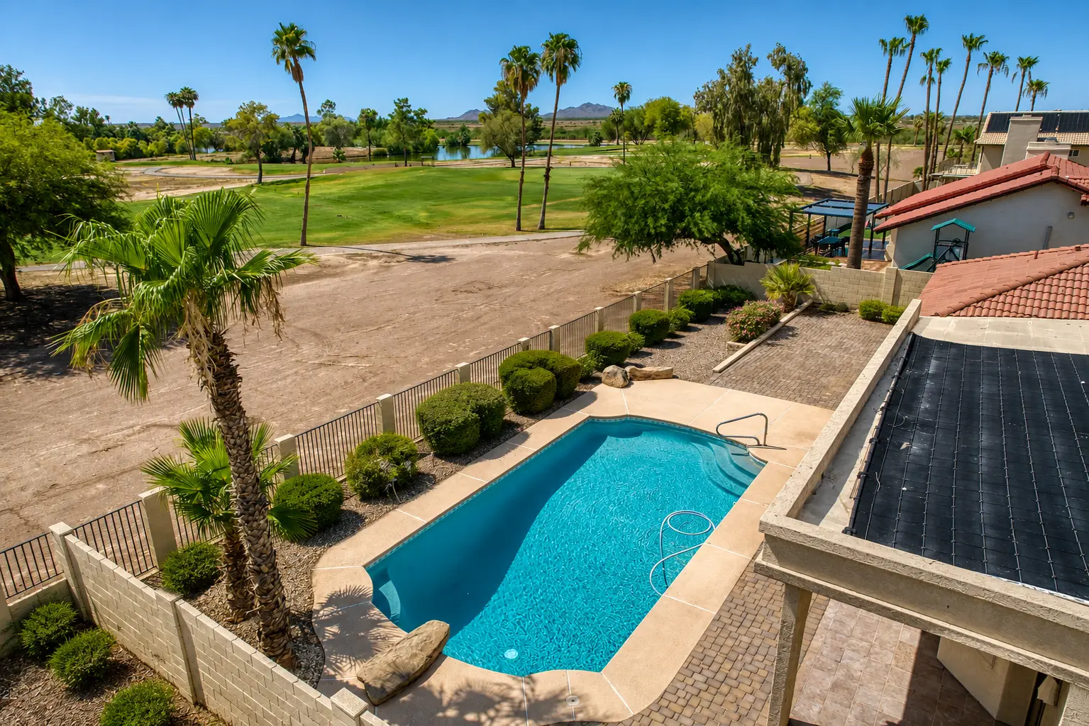 Fairway Vista Villa — Fairway Views