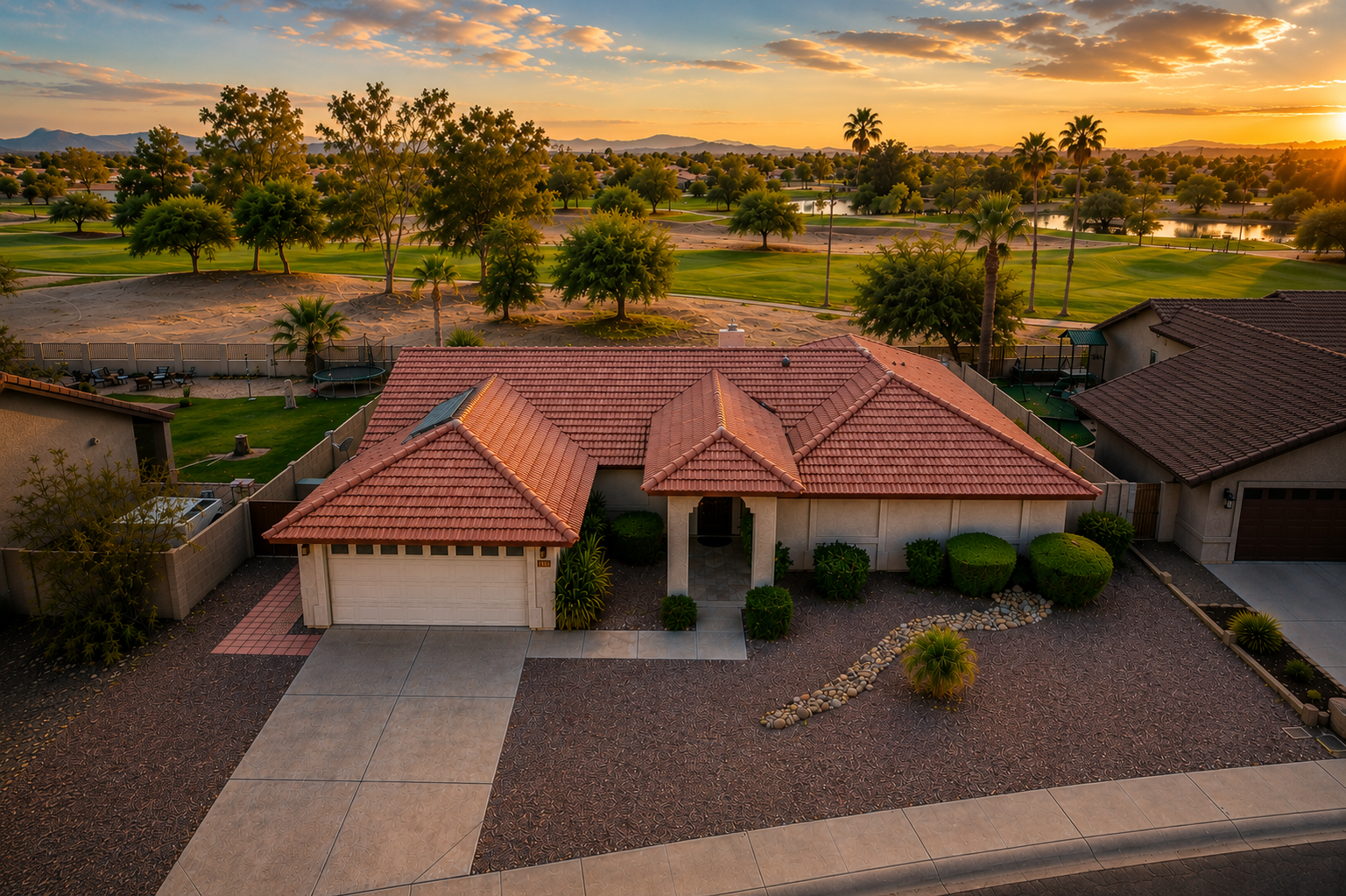 Fairway Vista Villa
