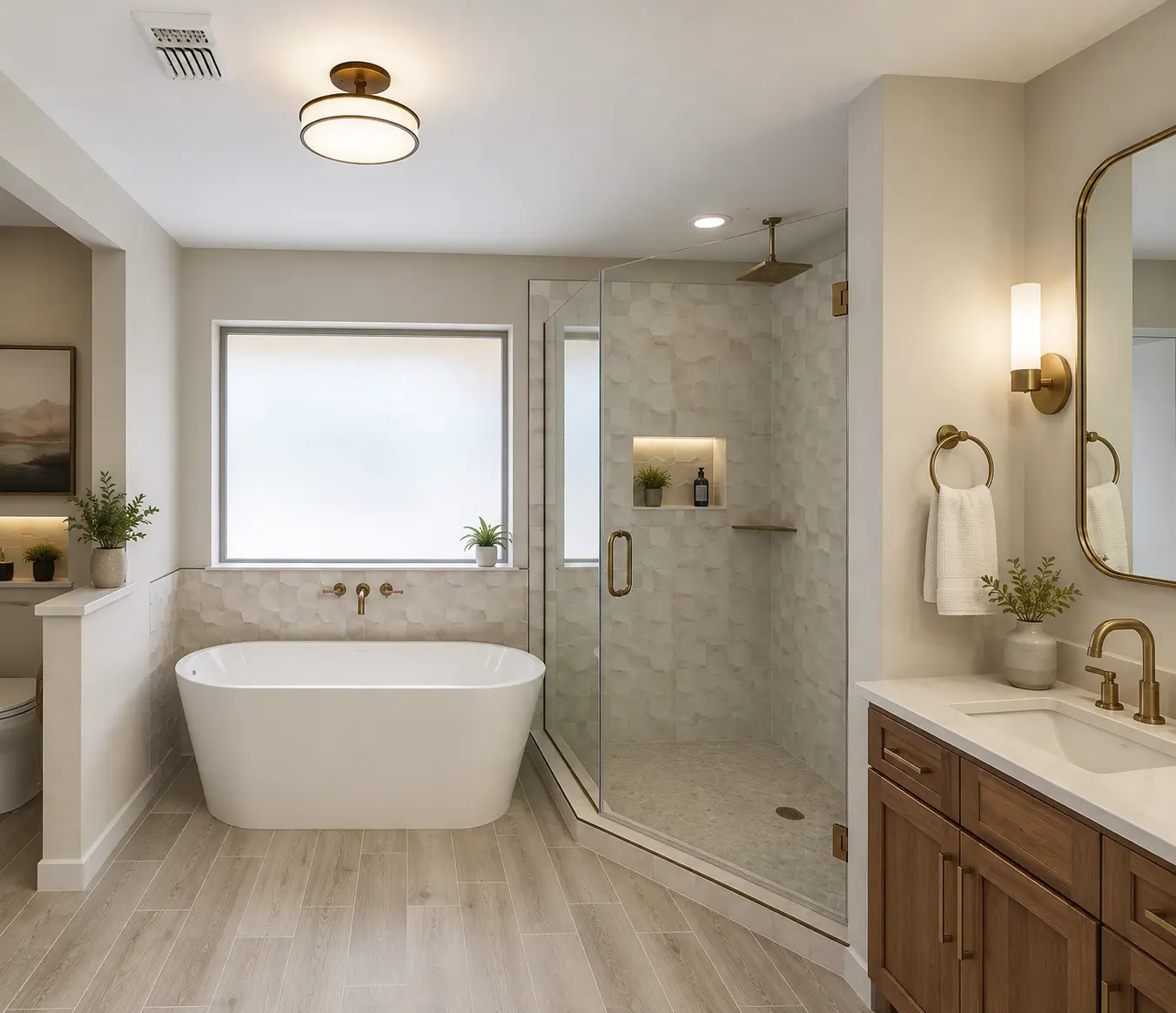 Fairway Vista Villa — Primary Bath