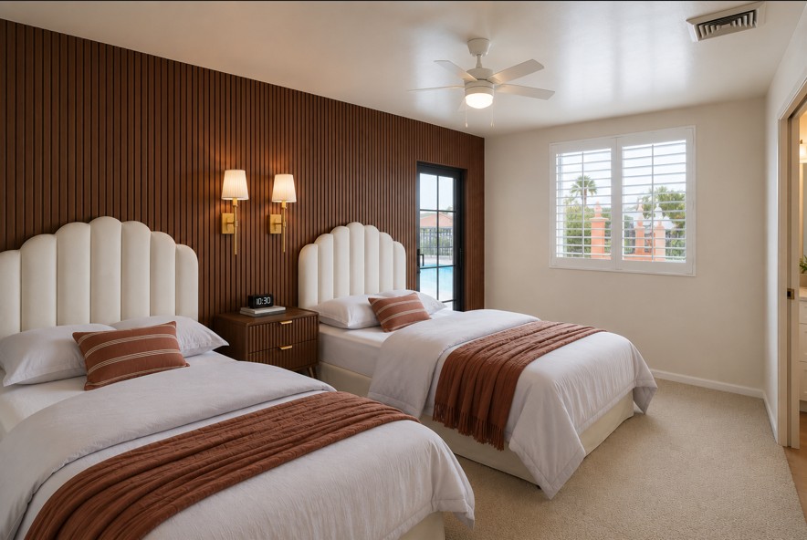 Lakeside Vista Villa — Master Suite