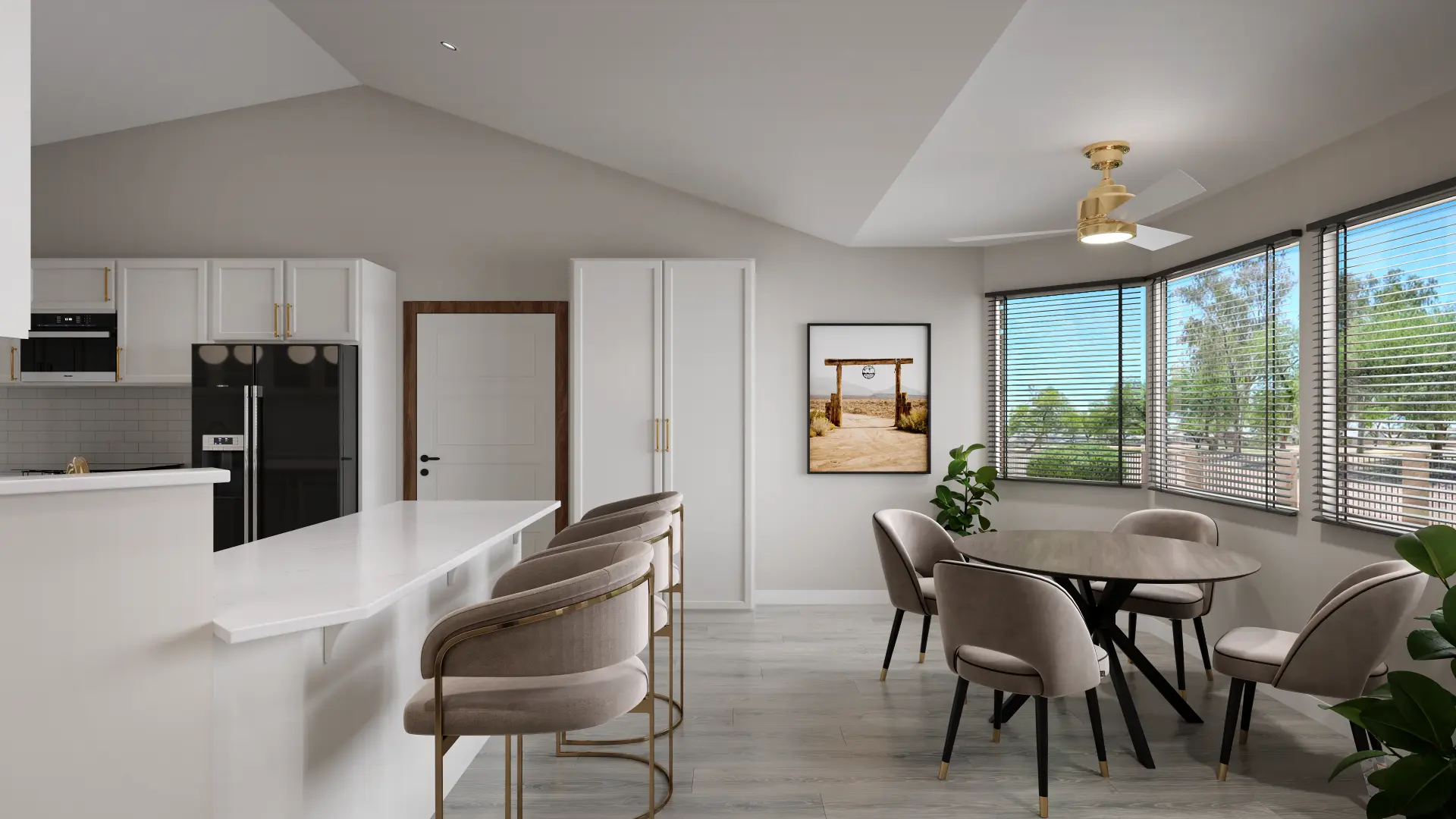Fairway Vista Villa — Breakfast Nook