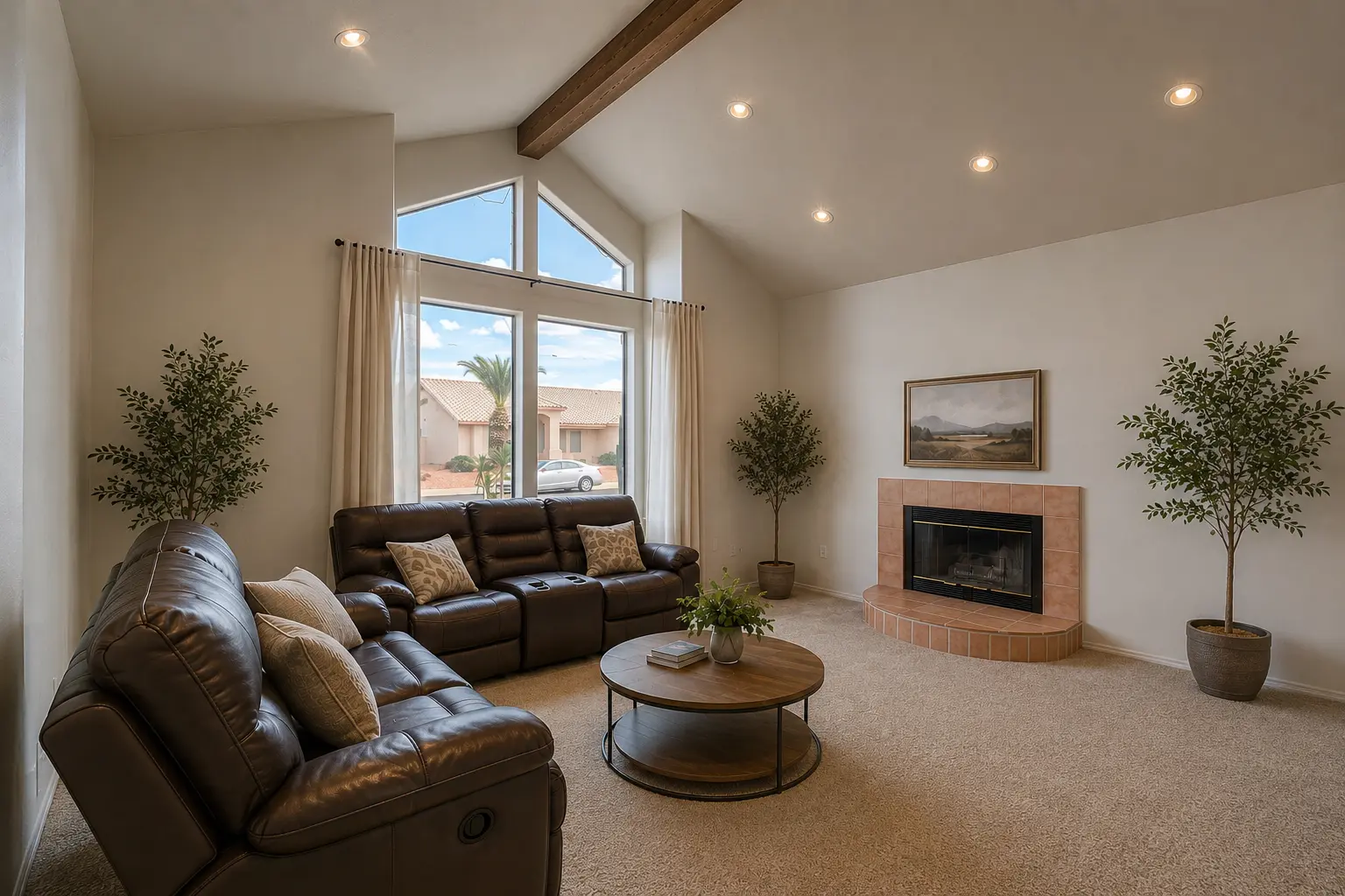 Lakeside Vista Villa — Great Room